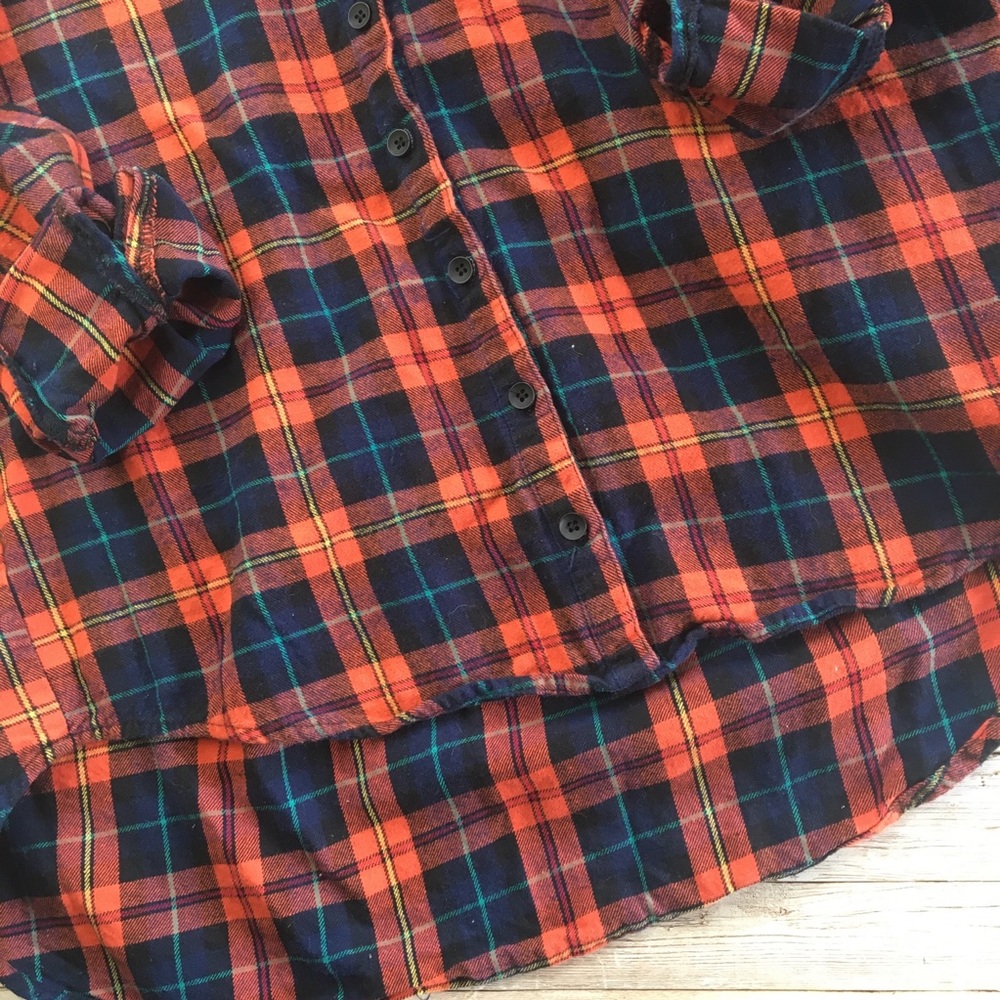 Overdress To Impress Top - Orange/Combo S - Picture 9 of 16